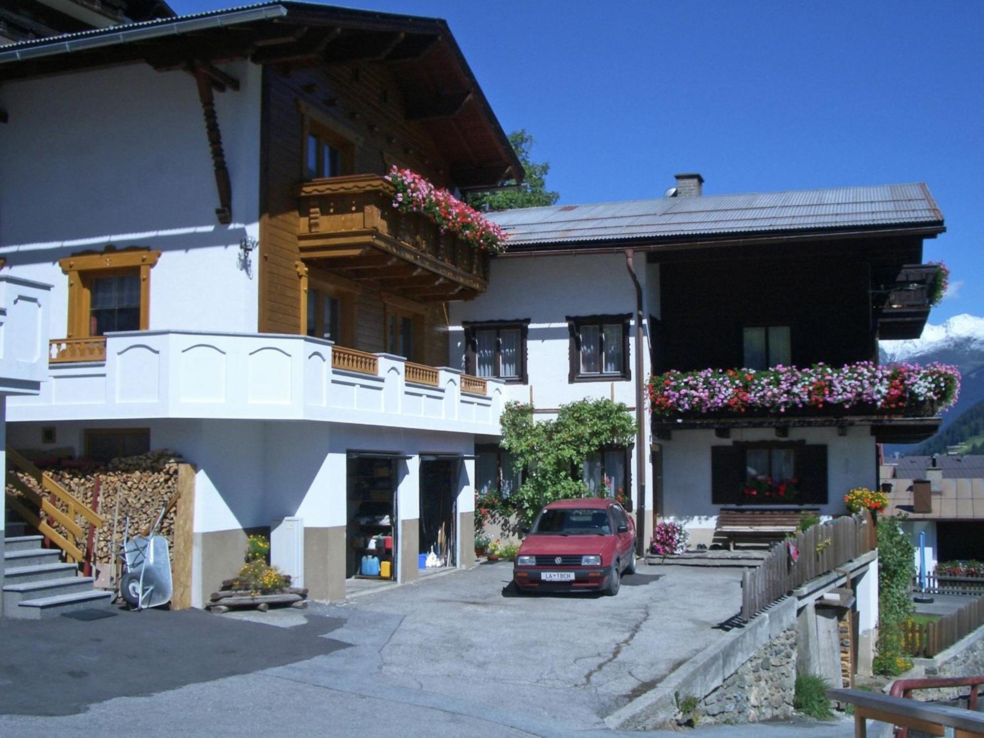 Apartment With Mountain Views From The Balcony Kappl  Zewnętrze zdjęcie